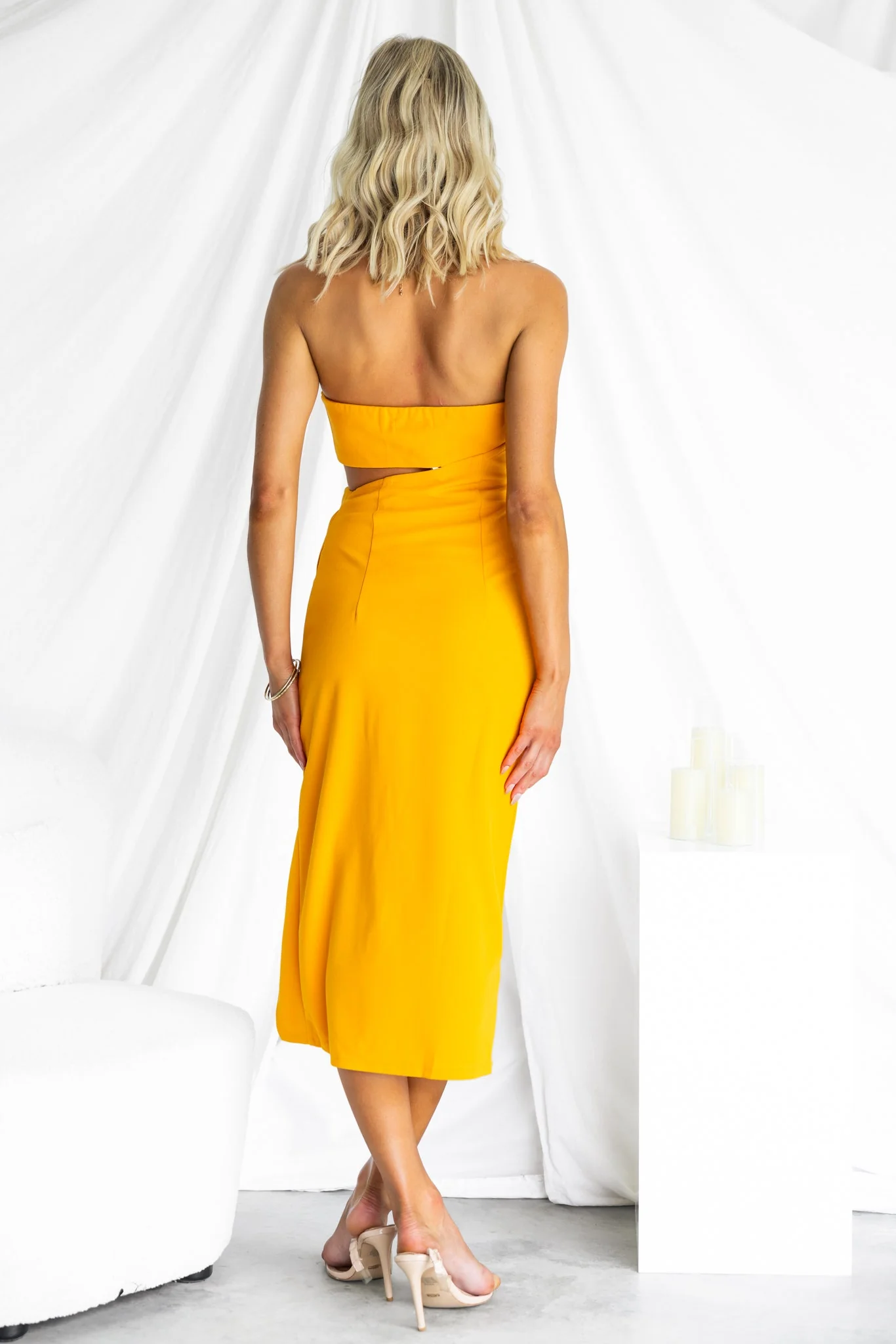Abena Midi Dress - Image 5