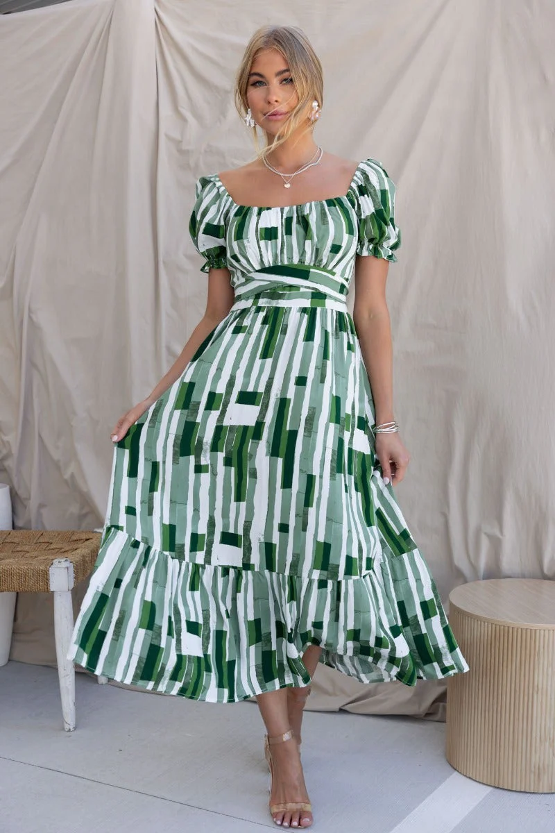 Accola Midi Dress - Image 3