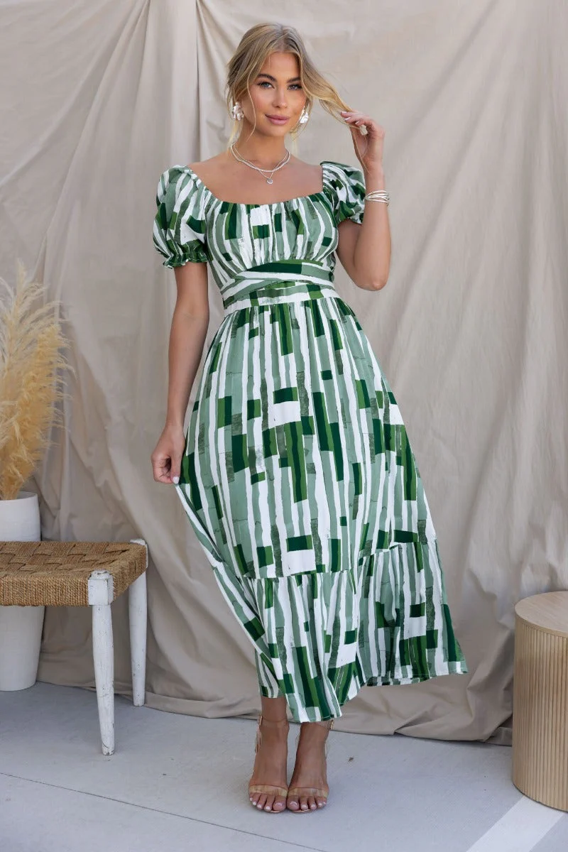Accola Midi Dress - Image 4