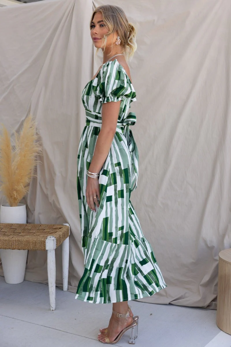 Accola Midi Dress - Image 5