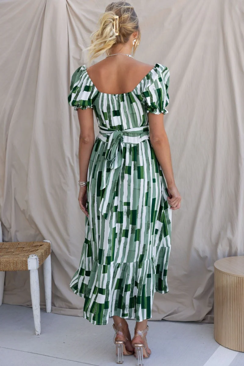 Accola Midi Dress - Image 6