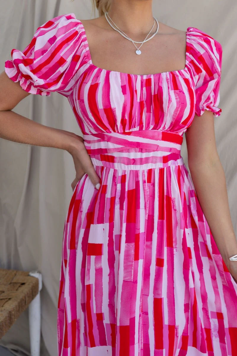 Accola Midi Dress - Image 3
