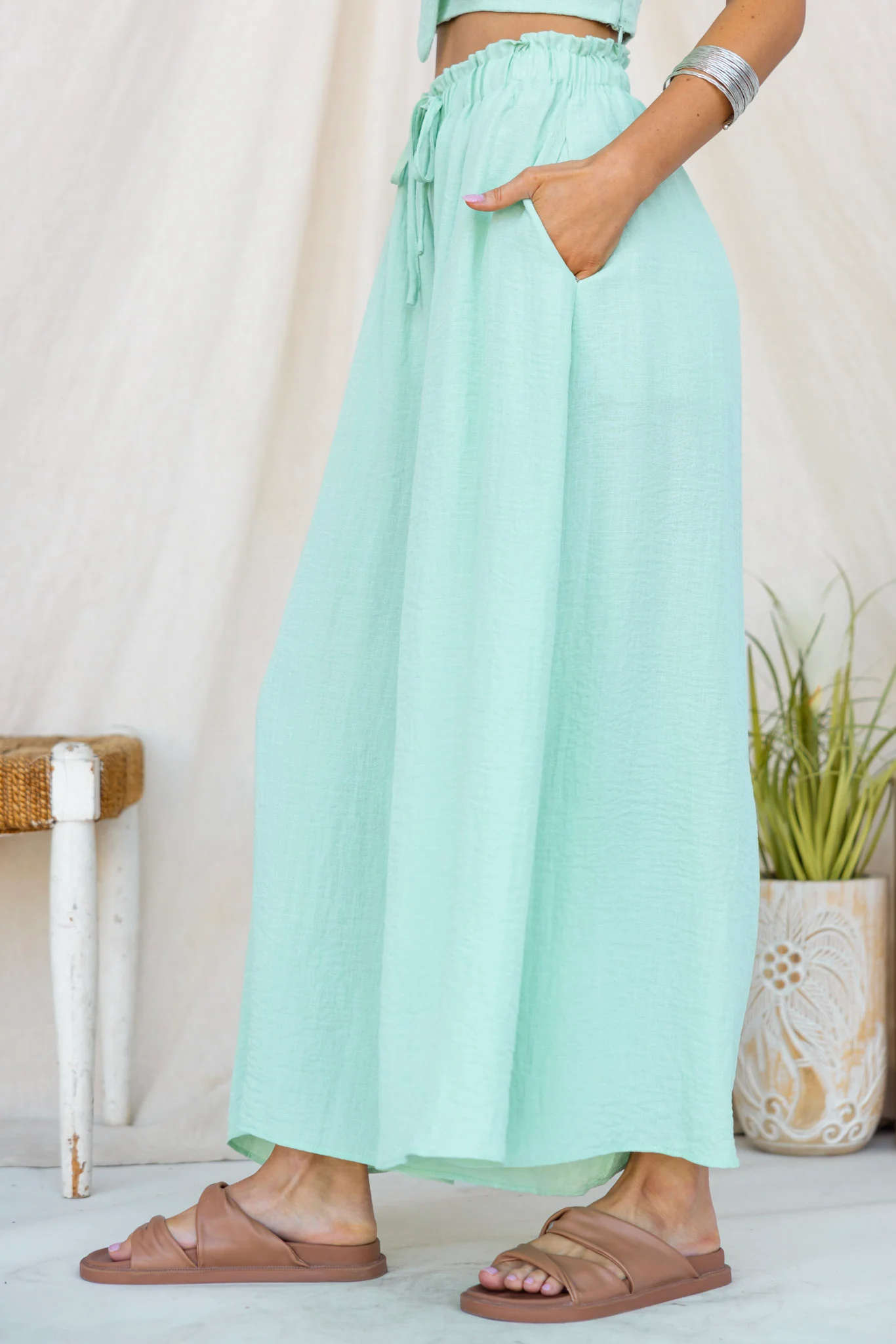 Across The Sea Pants