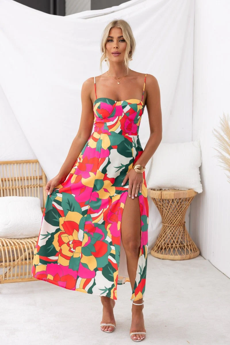 Adaire Midi Dress