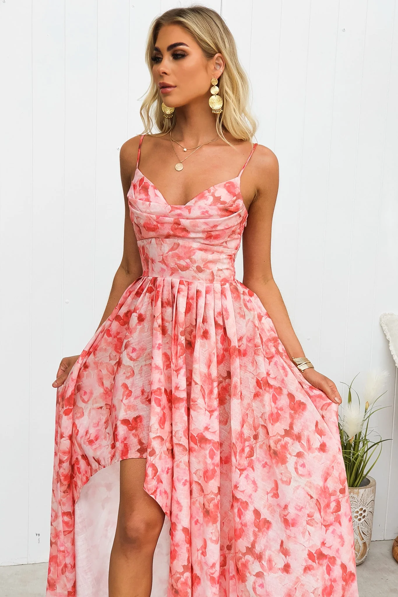 Adalita Maxi Dress - Image 3