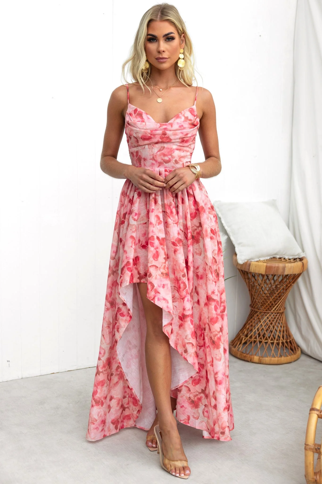 Adalita Maxi Dress - Image 6