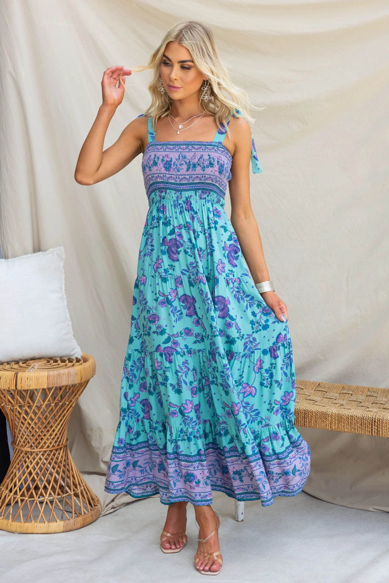 Adios Maxi Dress - Image 2