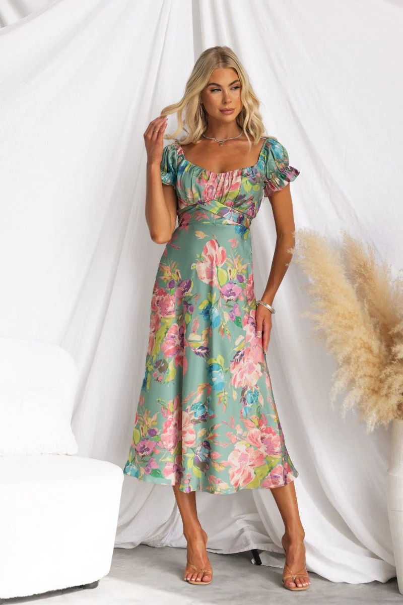 Adri Midi Dress - Image 3