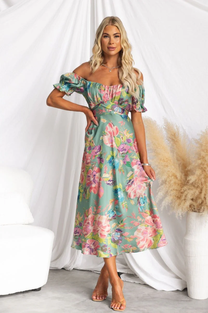 Adri Midi Dress - Image 4