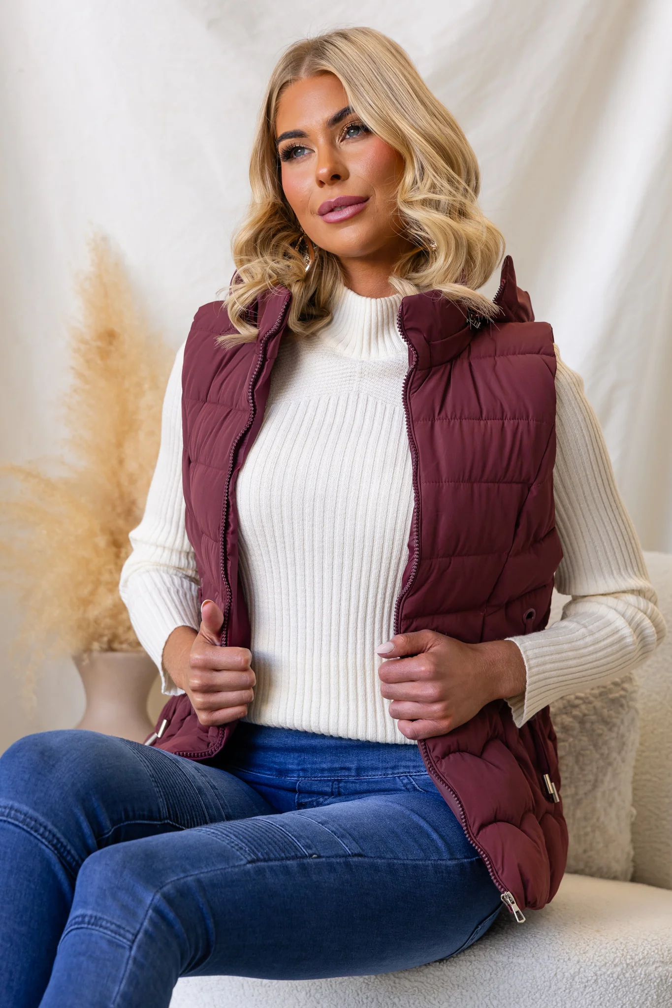 Adrift Puffer Vest - Image 3