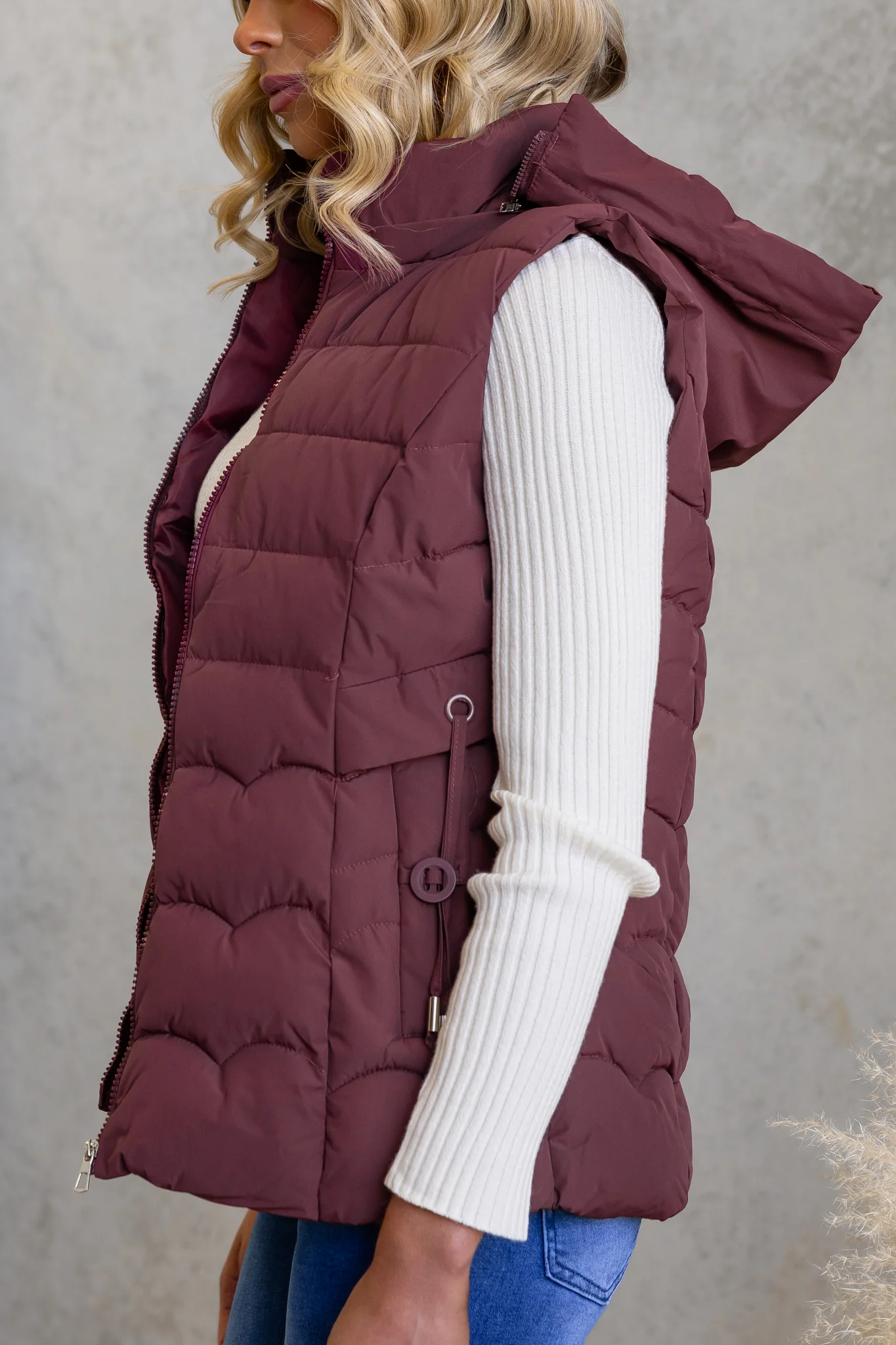Adrift Puffer Vest - Image 5