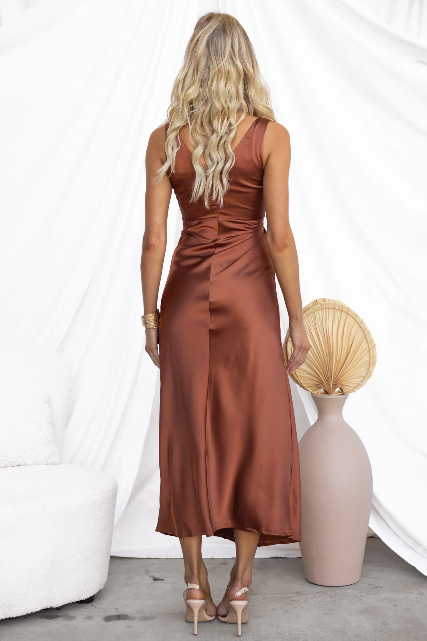 Aerida Midi Dress - Image 4