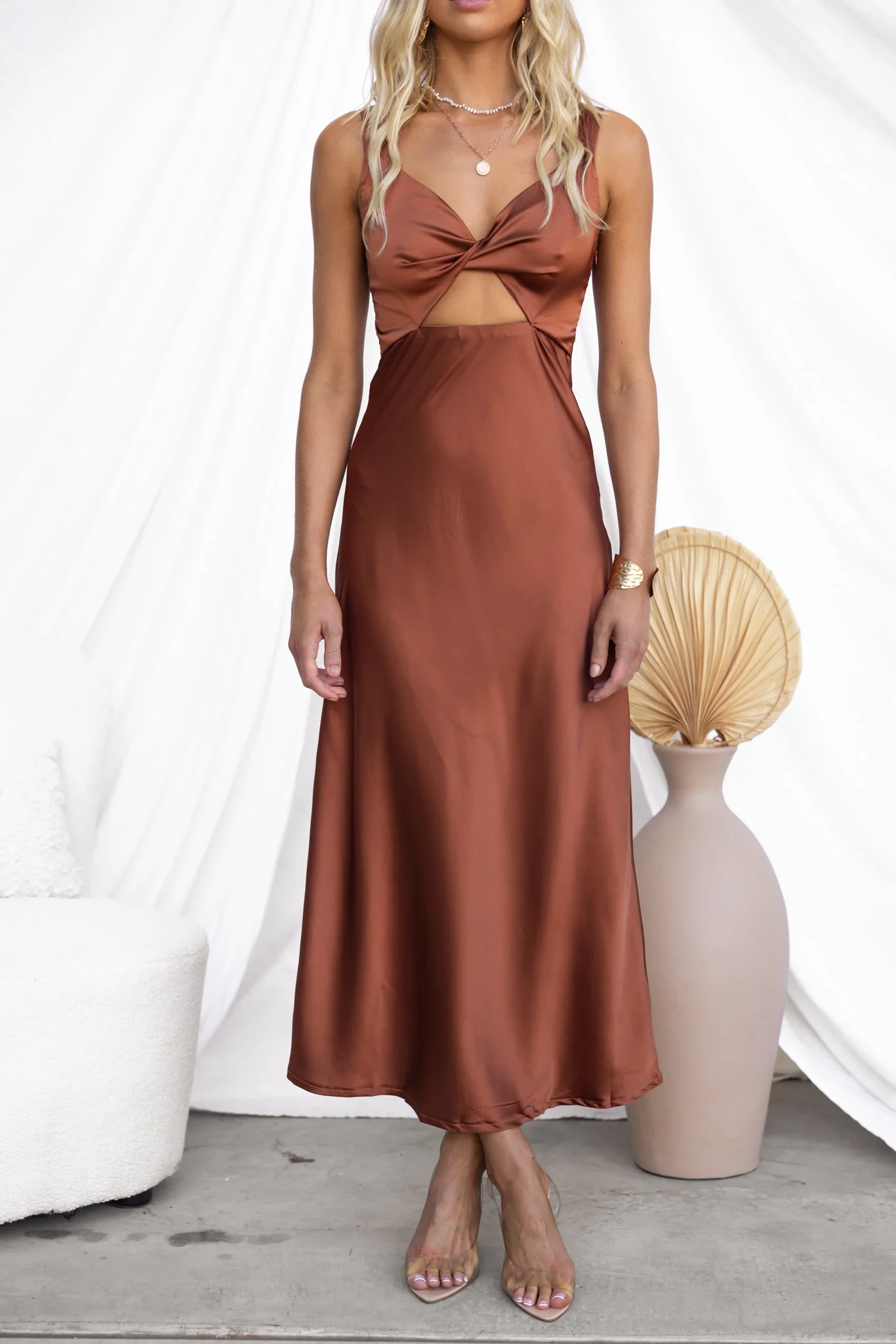 Aerida Midi Dress - Image 5