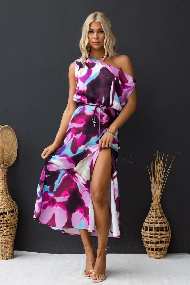 Afternoon Glow Maxi Dress - Image 3