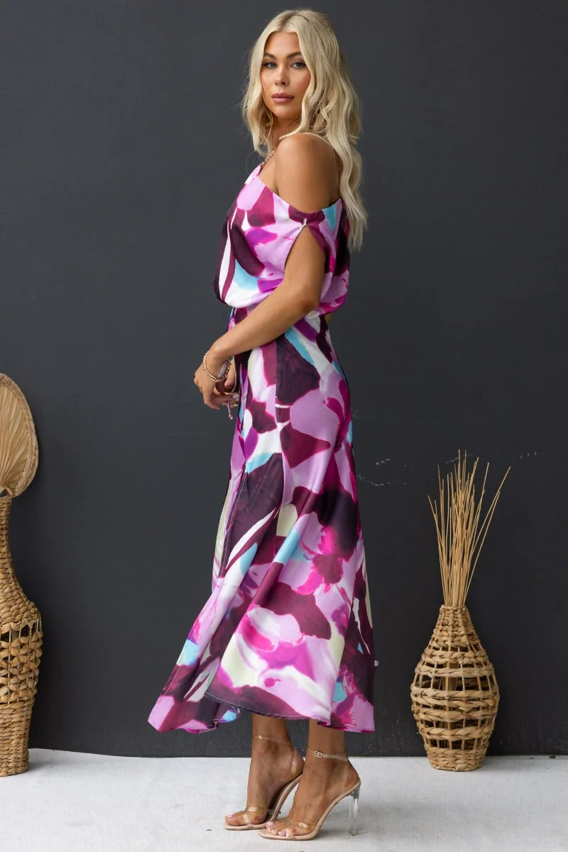 Afternoon Glow Maxi Dress - Image 5
