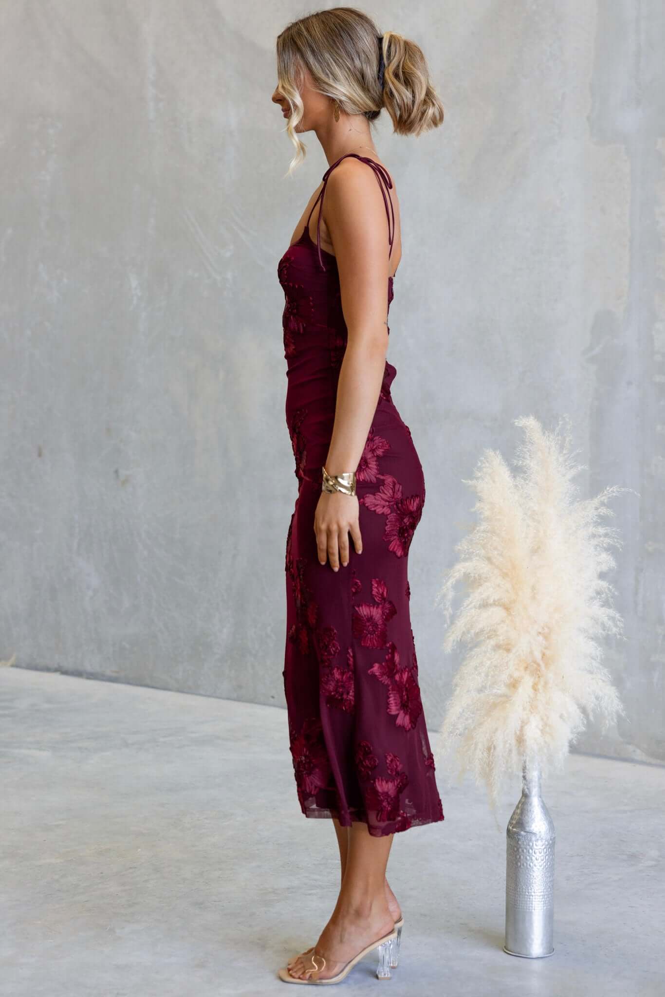 Aila Midi Dress - Image 5