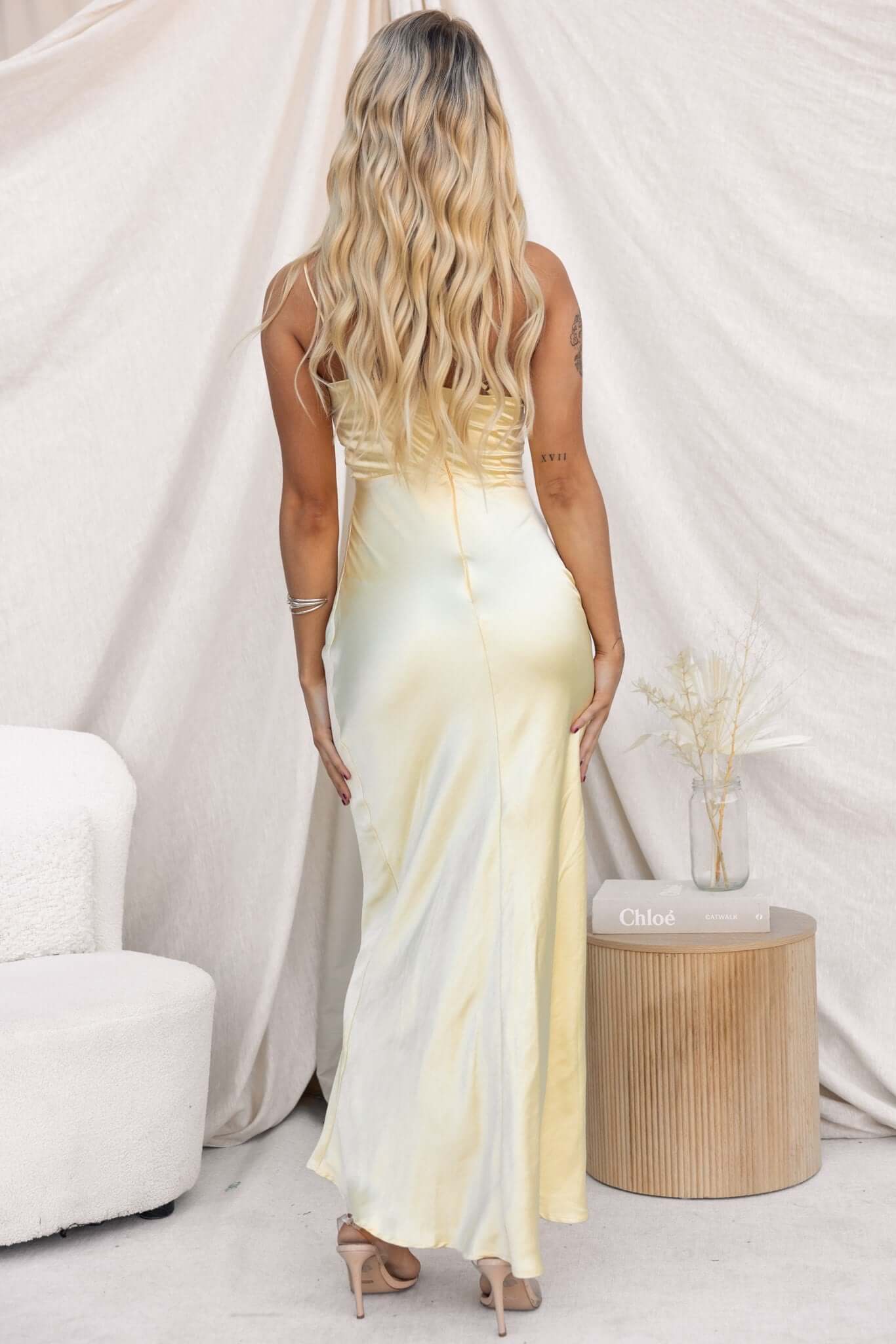 Ainaz Maxi Dress - Image 5