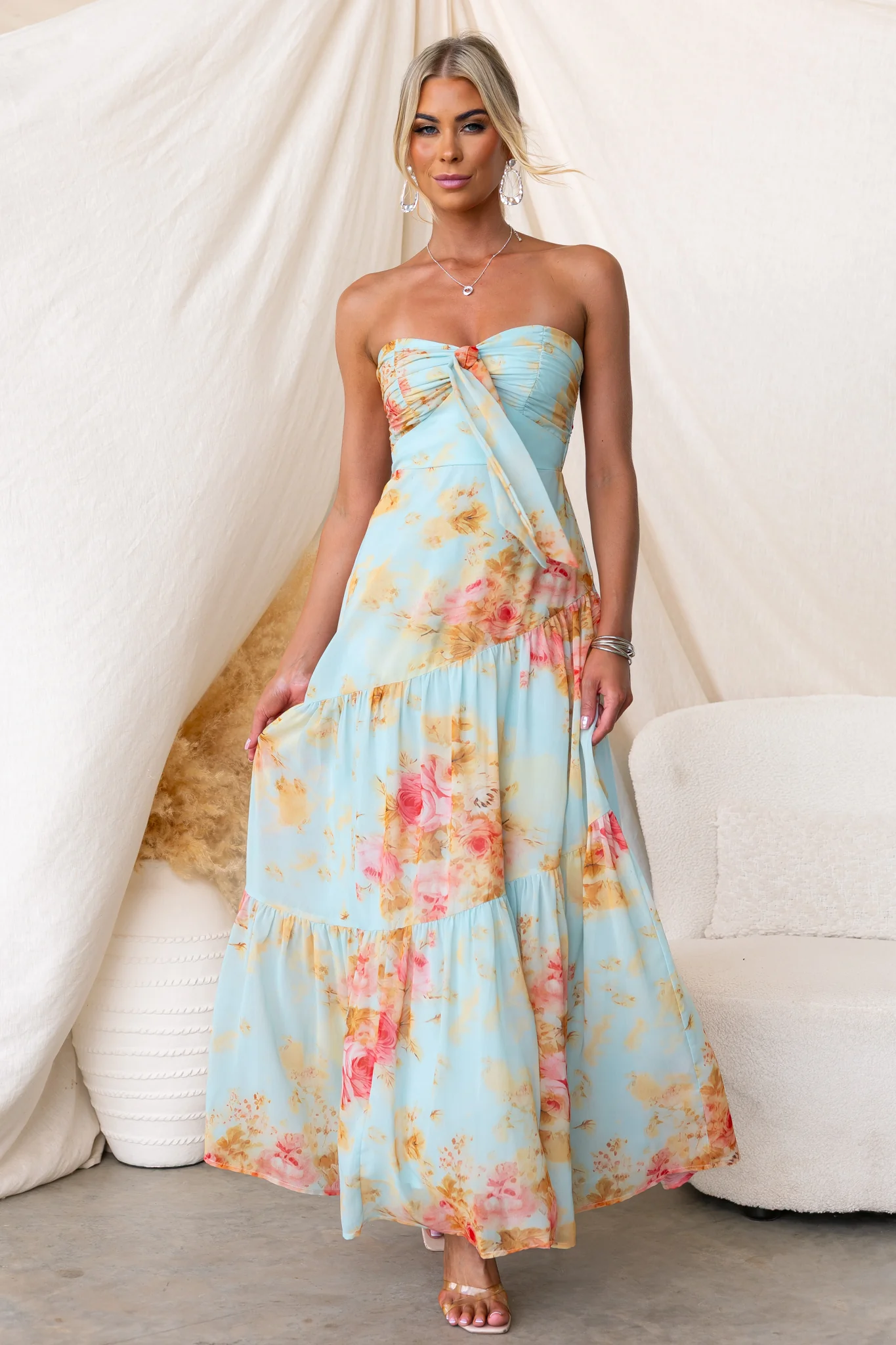 Airlight Maxi Dress - Image 4