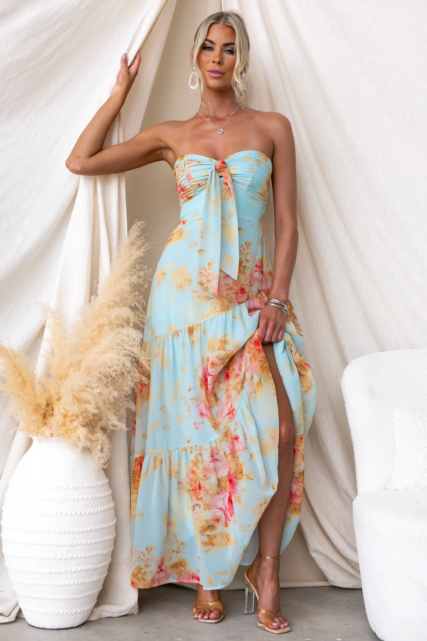 Airlight Maxi Dress - Image 5