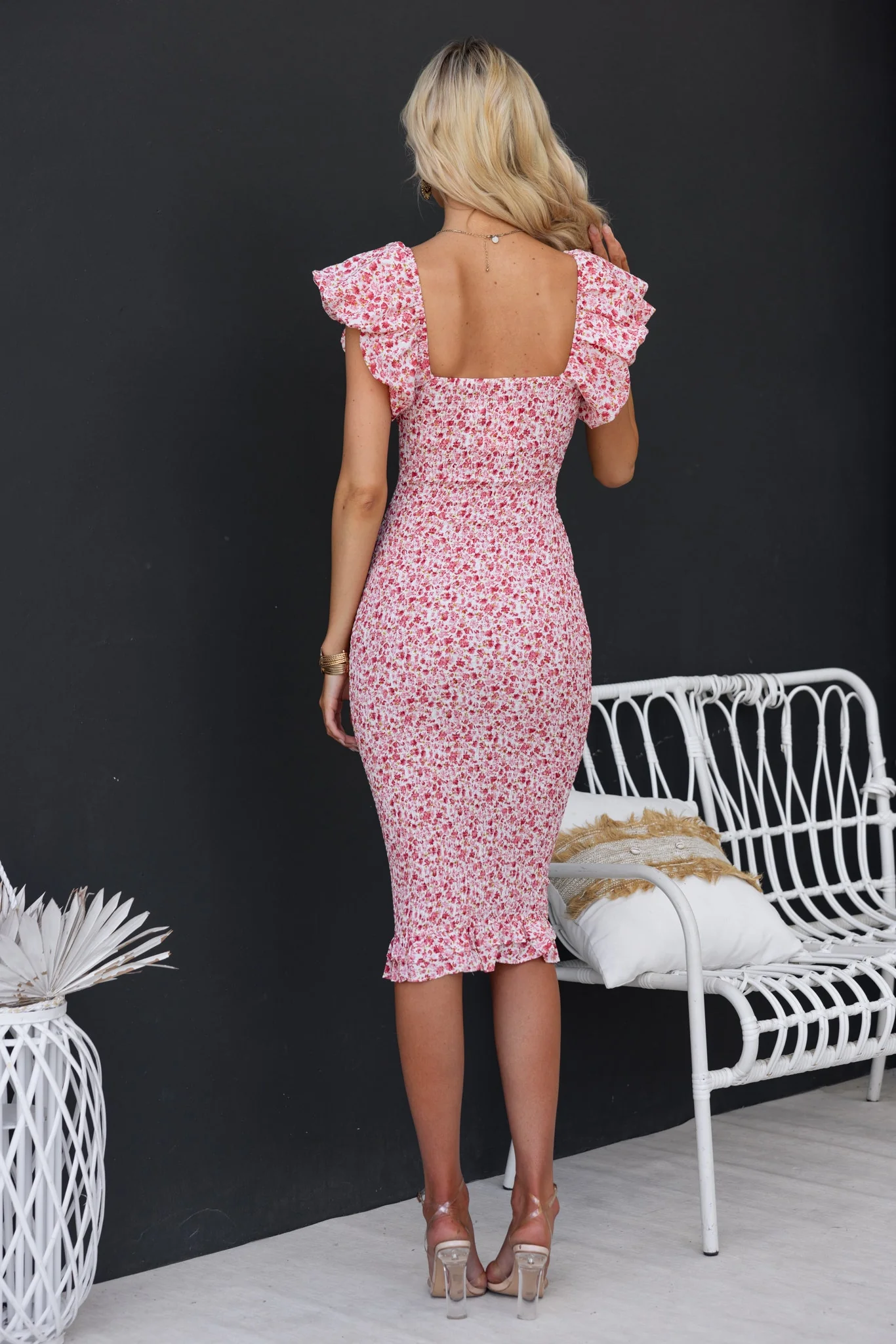 Akima Midi Dress - Image 5