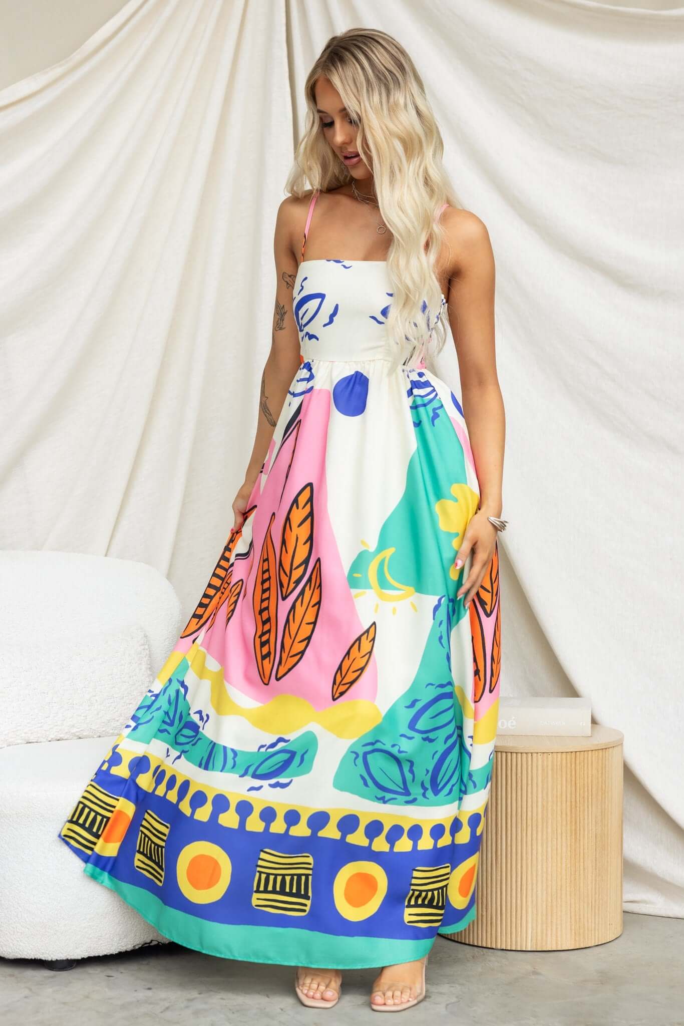 Akshia Maxi Dress - Image 3
