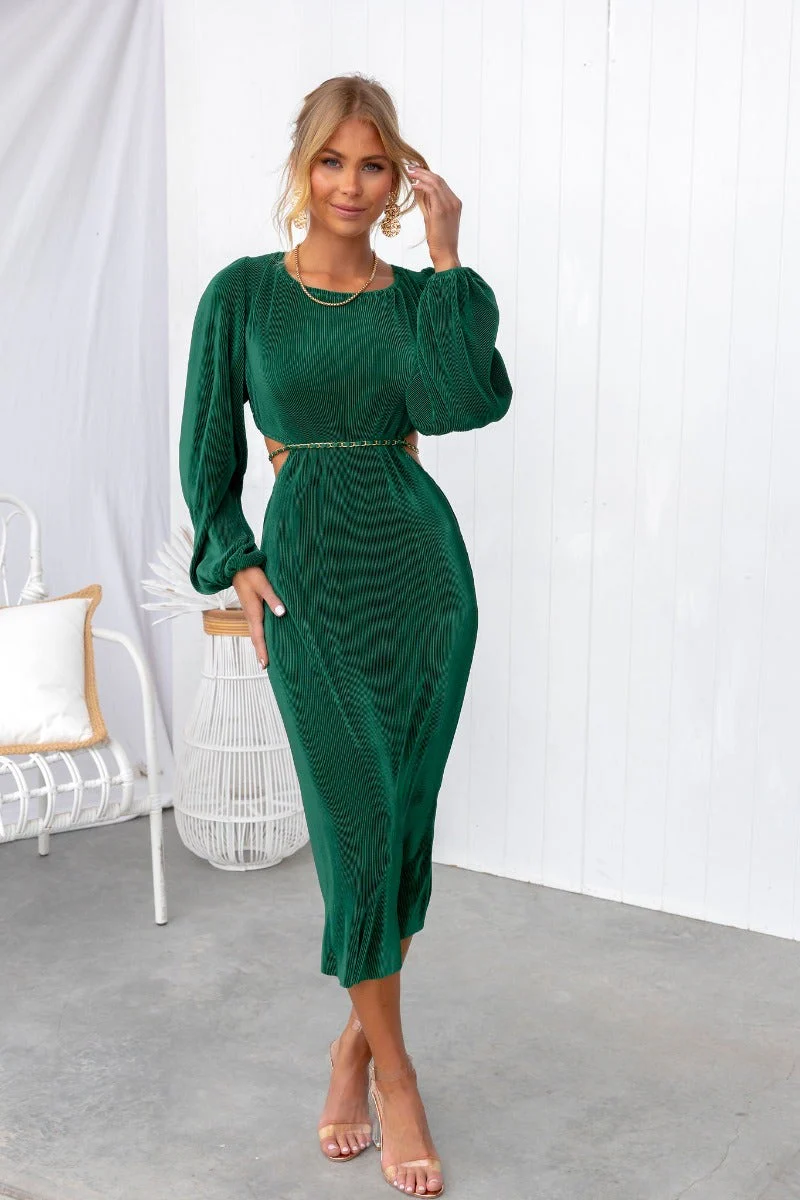 Alana Midi Dress - Image 2
