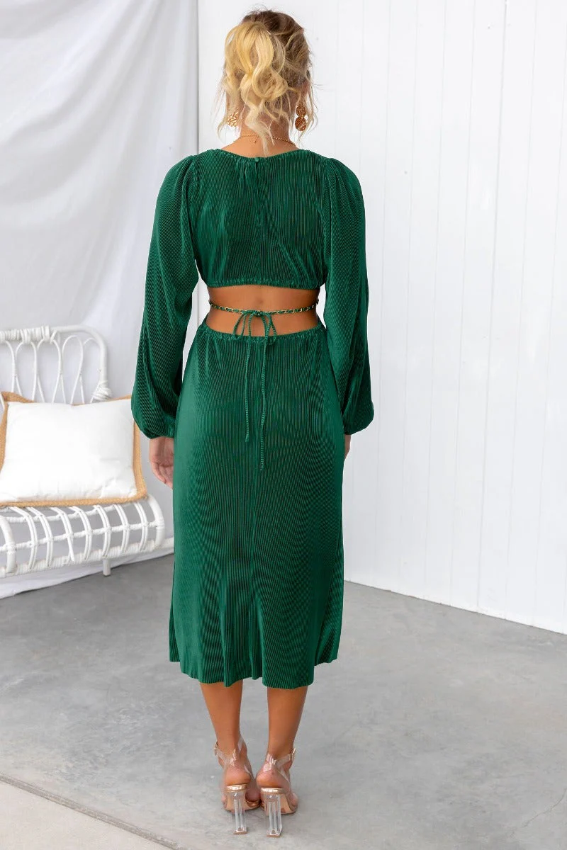 Alana Midi Dress - Image 4