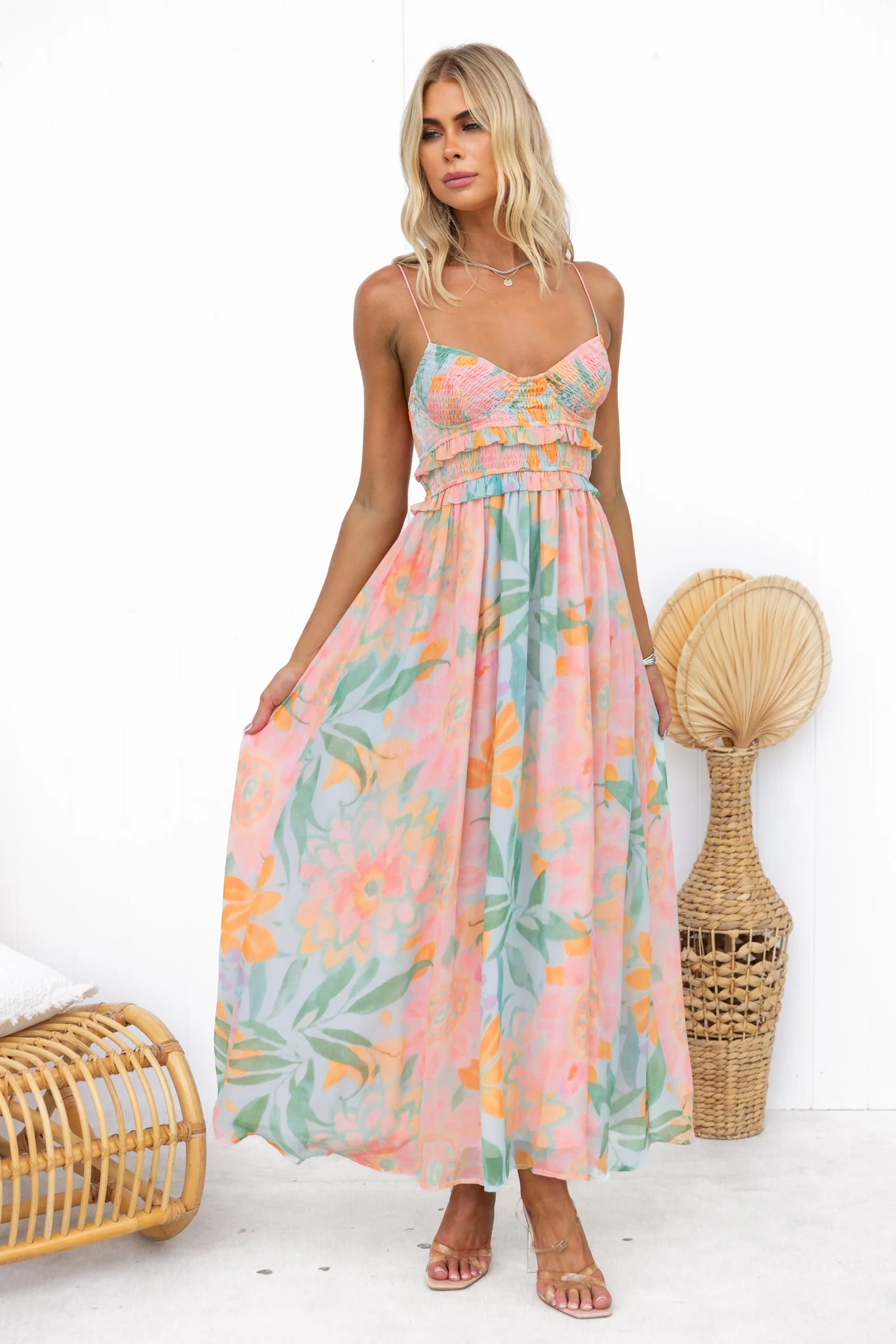 Alara Maxi Dress - Image 3