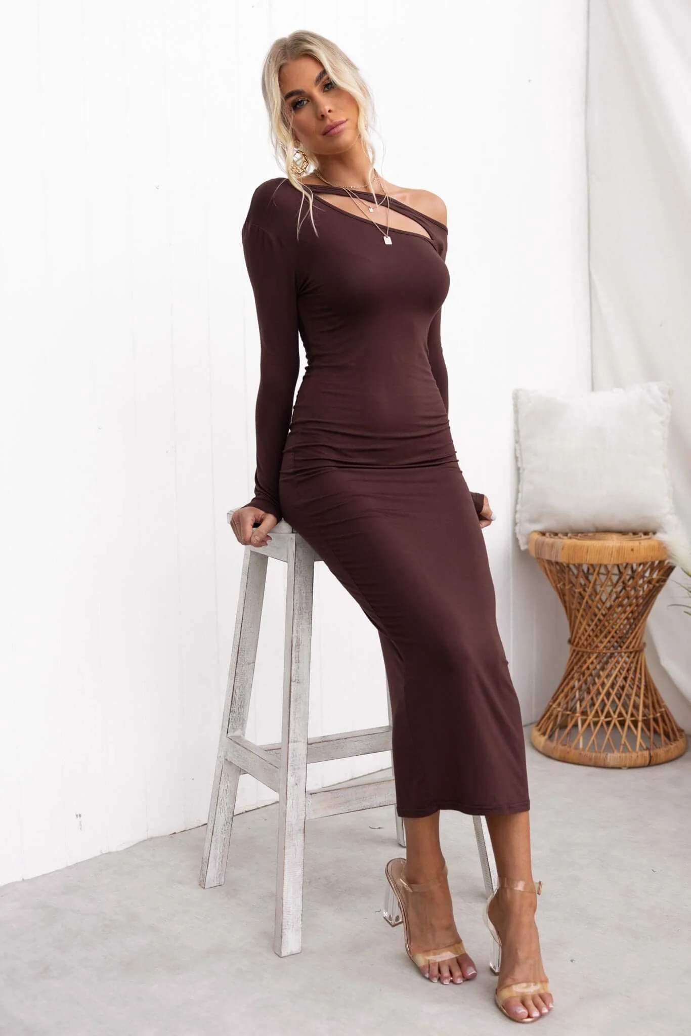 Alatri Maxi Dress - Image 2