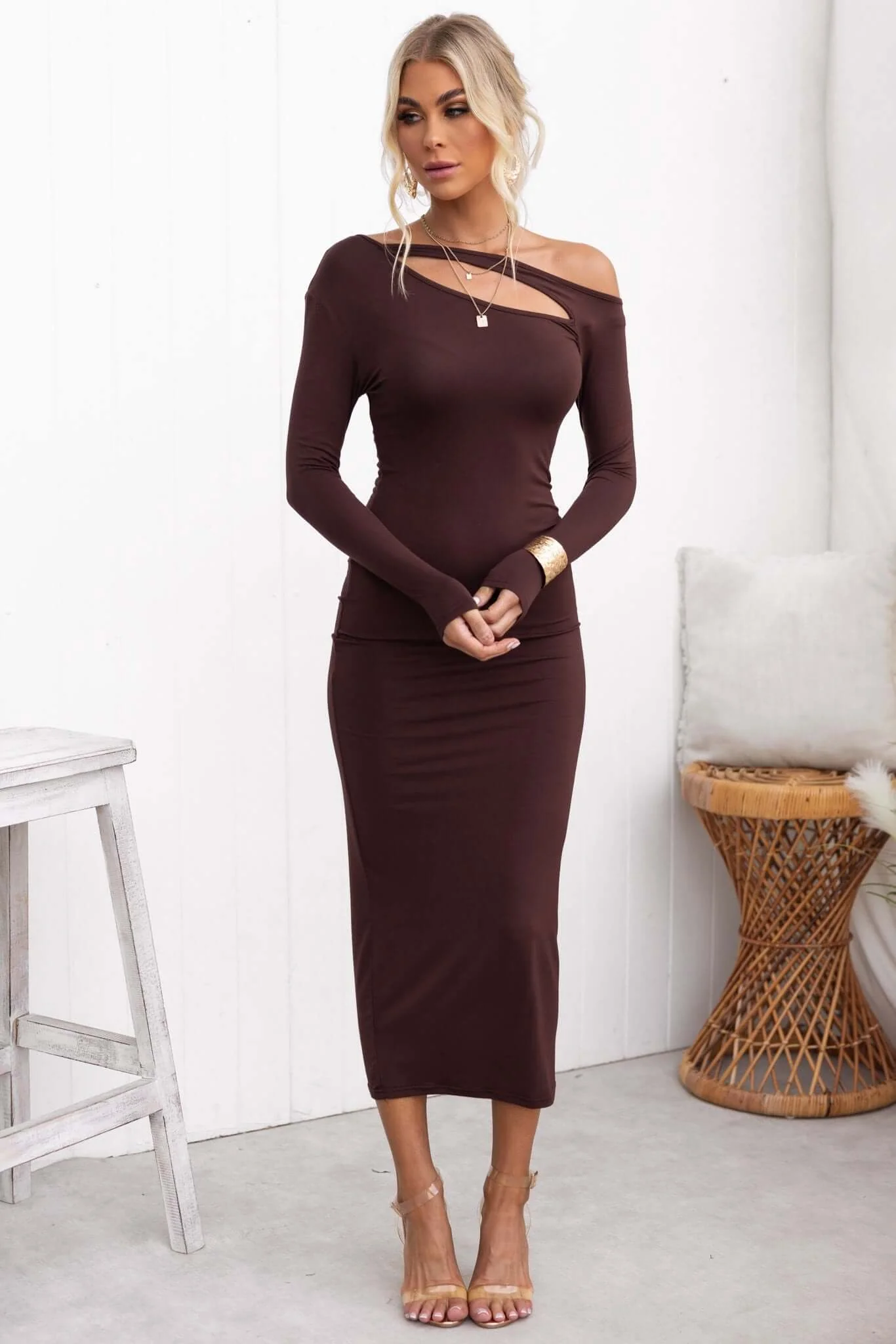 Alatri Maxi Dress - Image 3