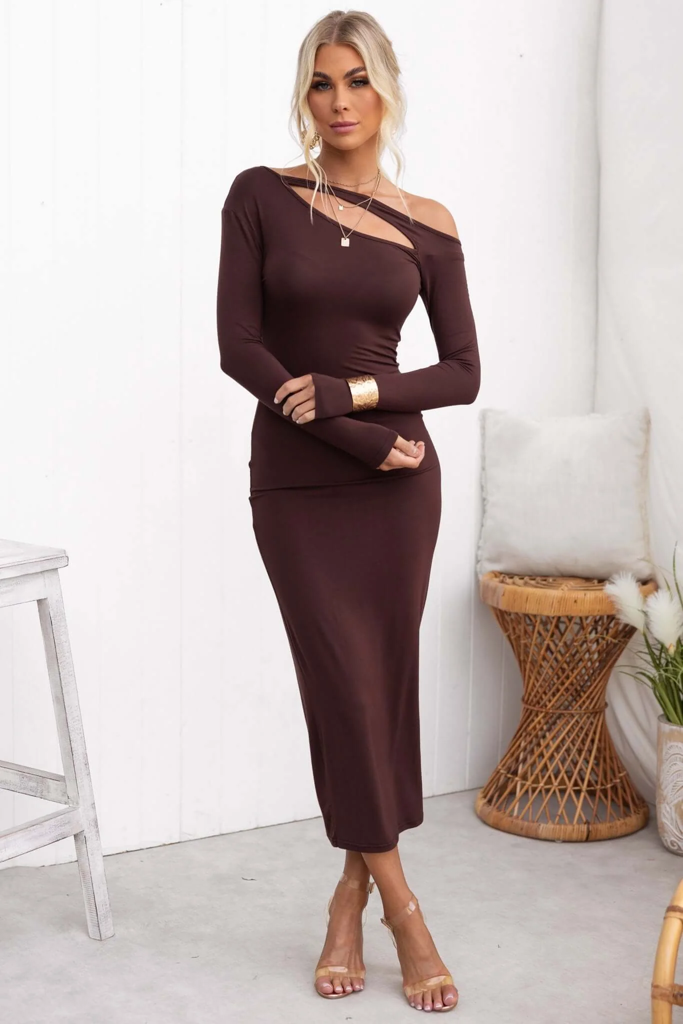 Alatri Maxi Dress - Image 4