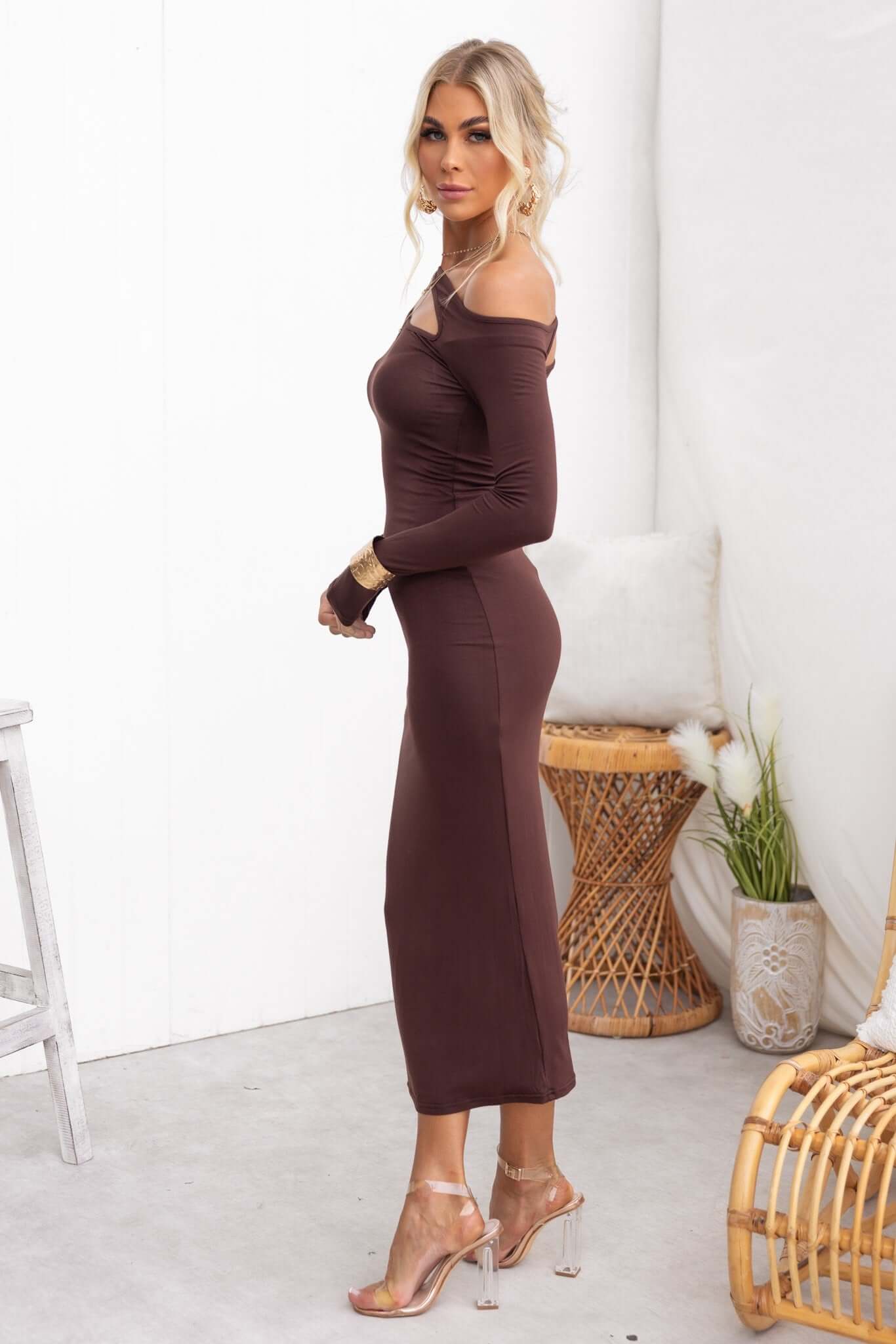 Alatri Maxi Dress - Image 5