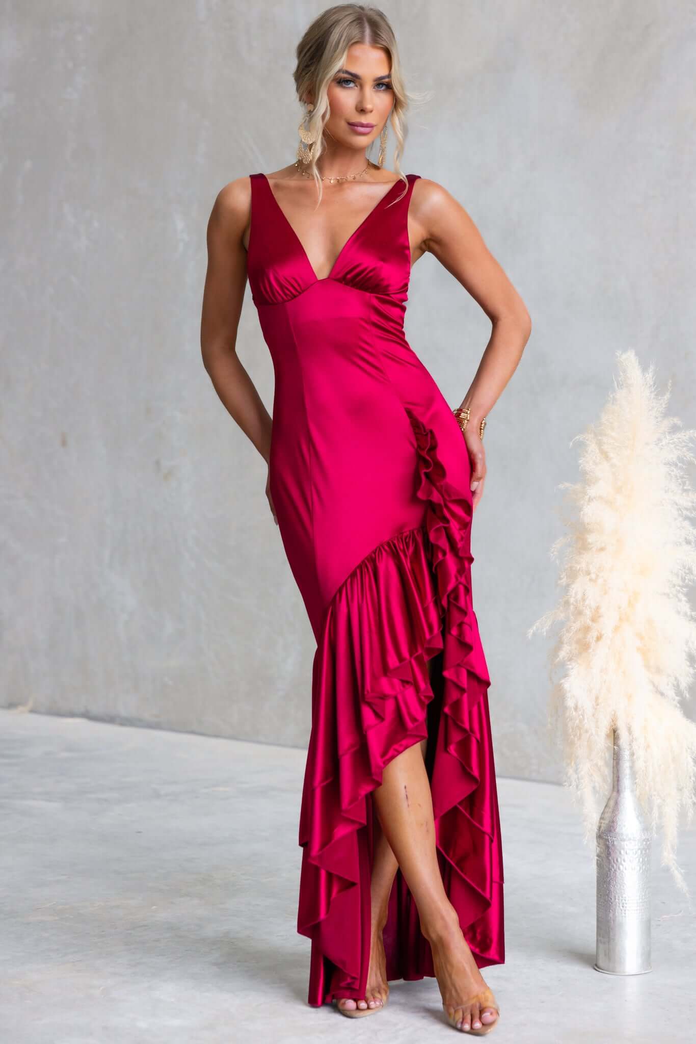Aleris Maxi Dress - Image 3