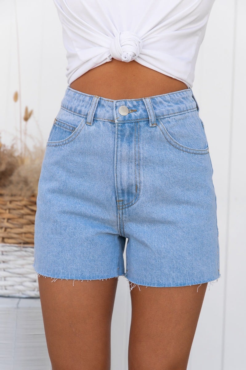 Alessia Denim Shorts - Image 6