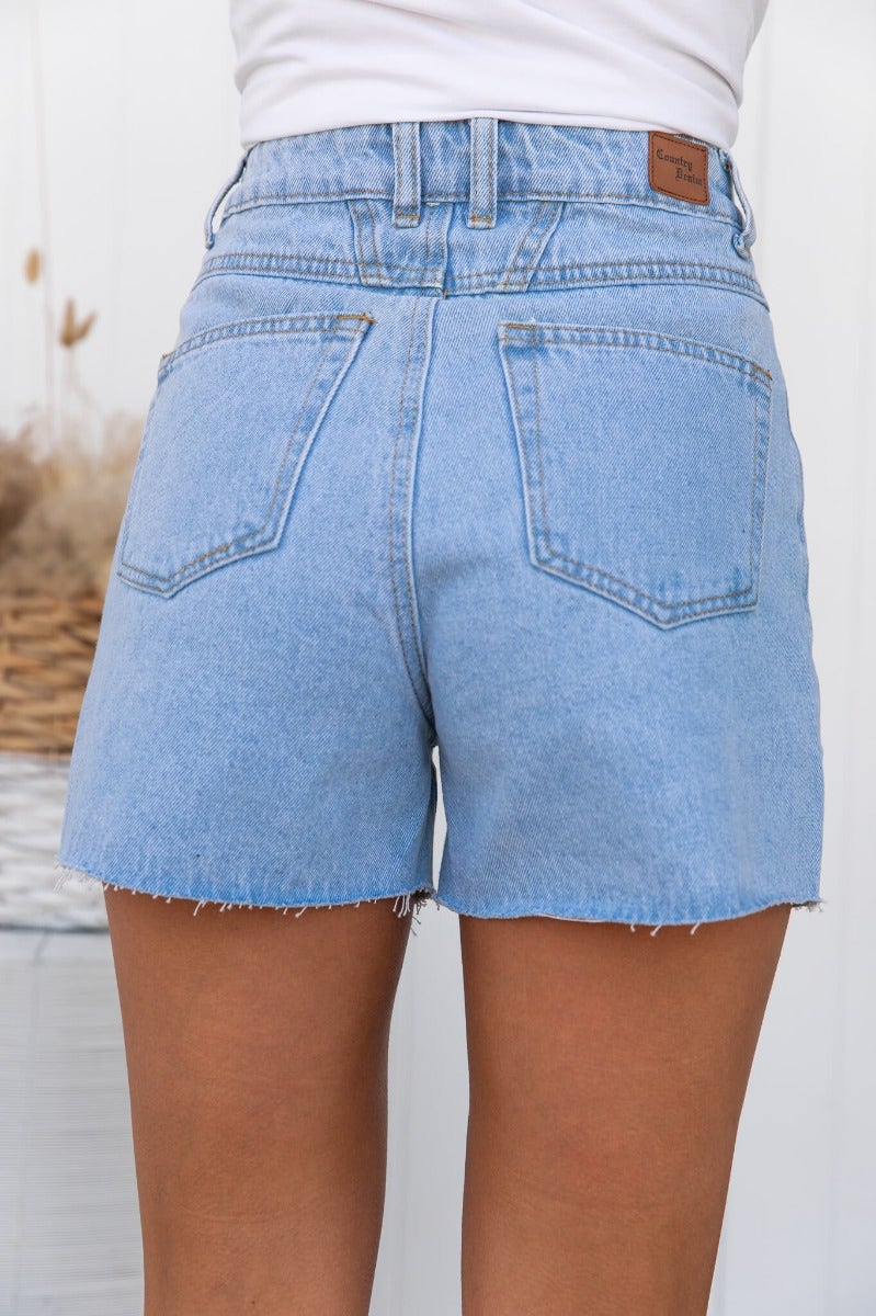 Alessia Denim Shorts - Image 8