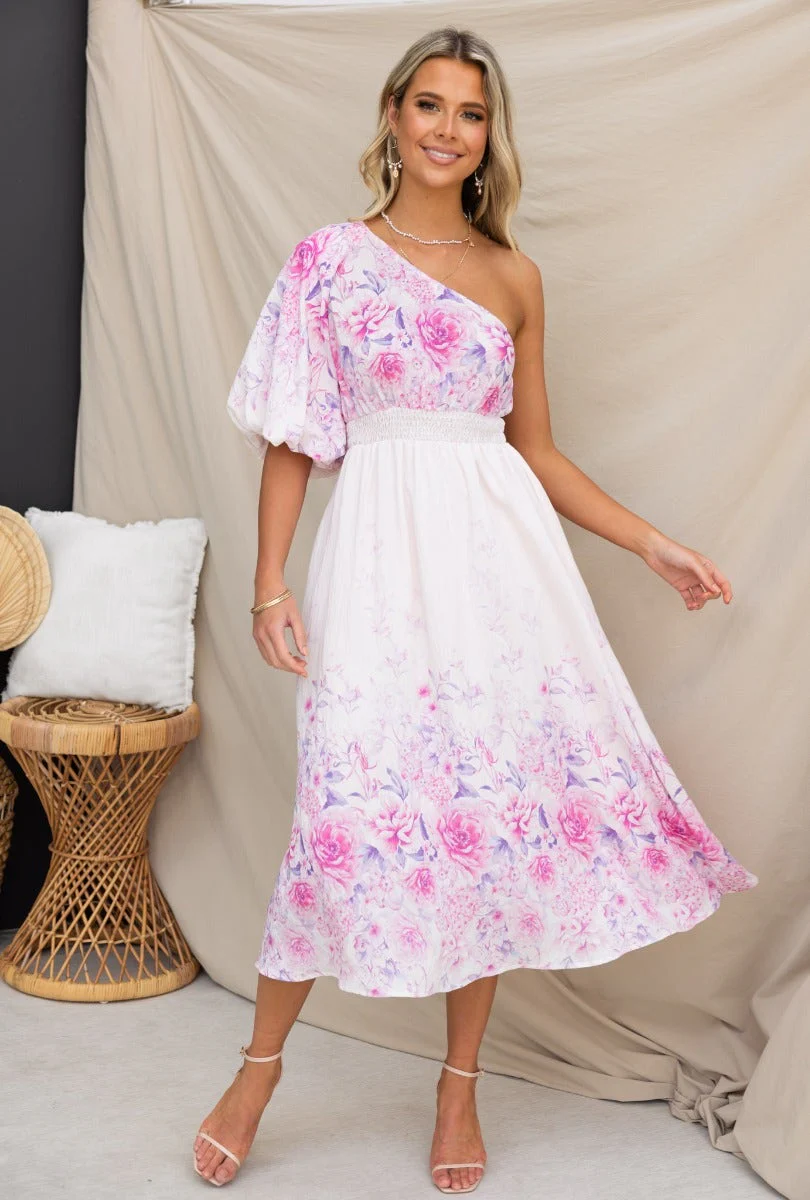 Aleyna Midi Dress - Image 2
