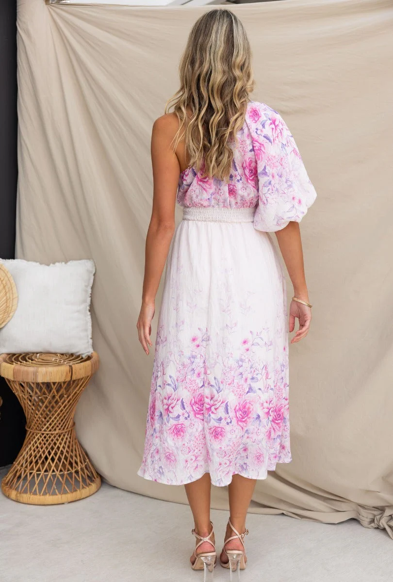 Aleyna Midi Dress - Image 5