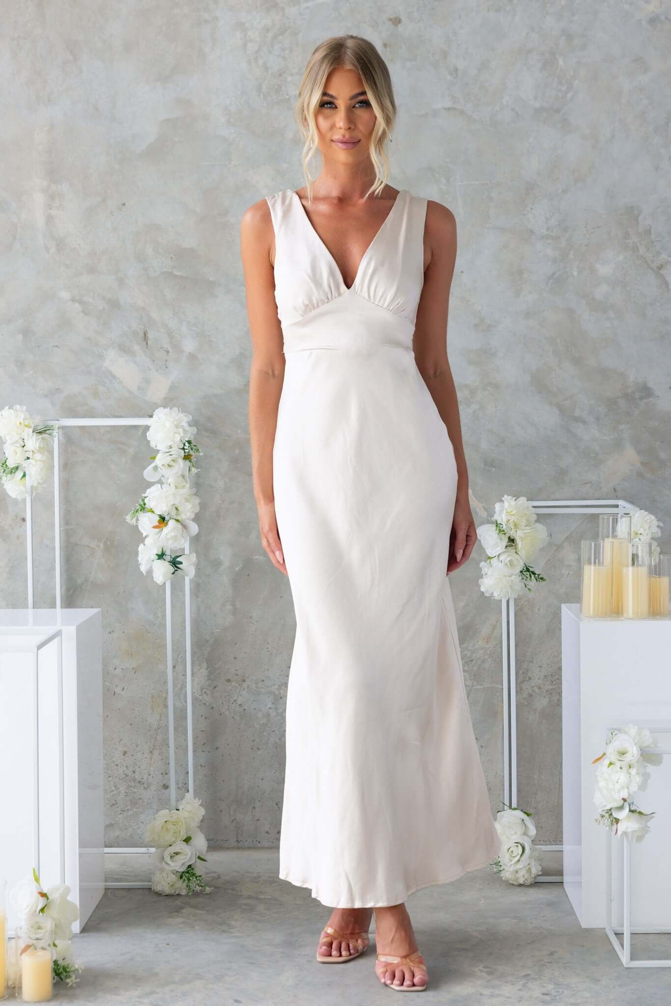 Alika Maxi Dress - Image 4