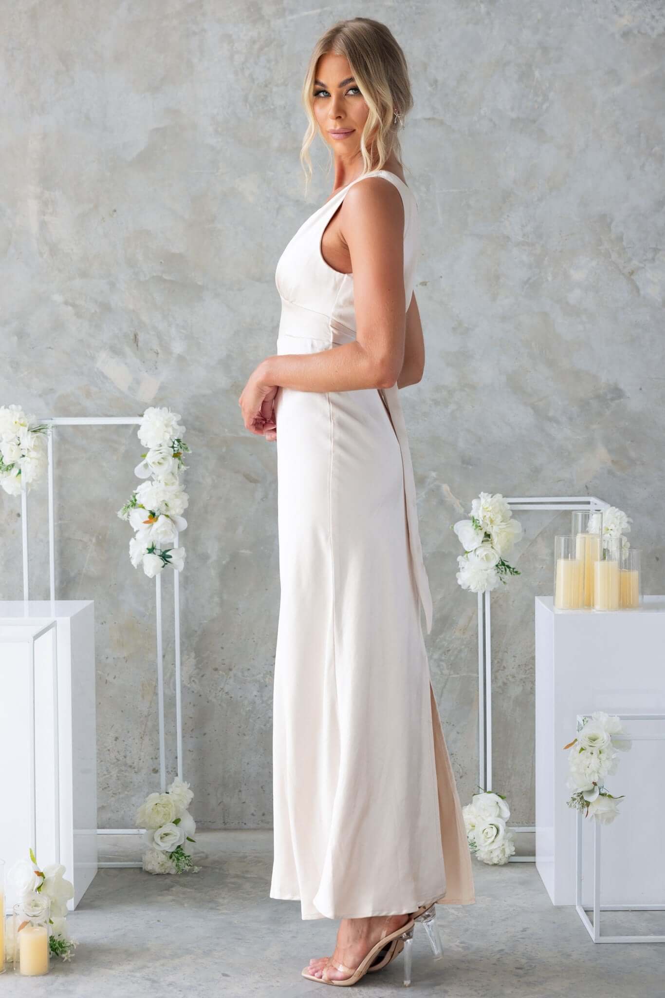 Alika Maxi Dress - Image 5