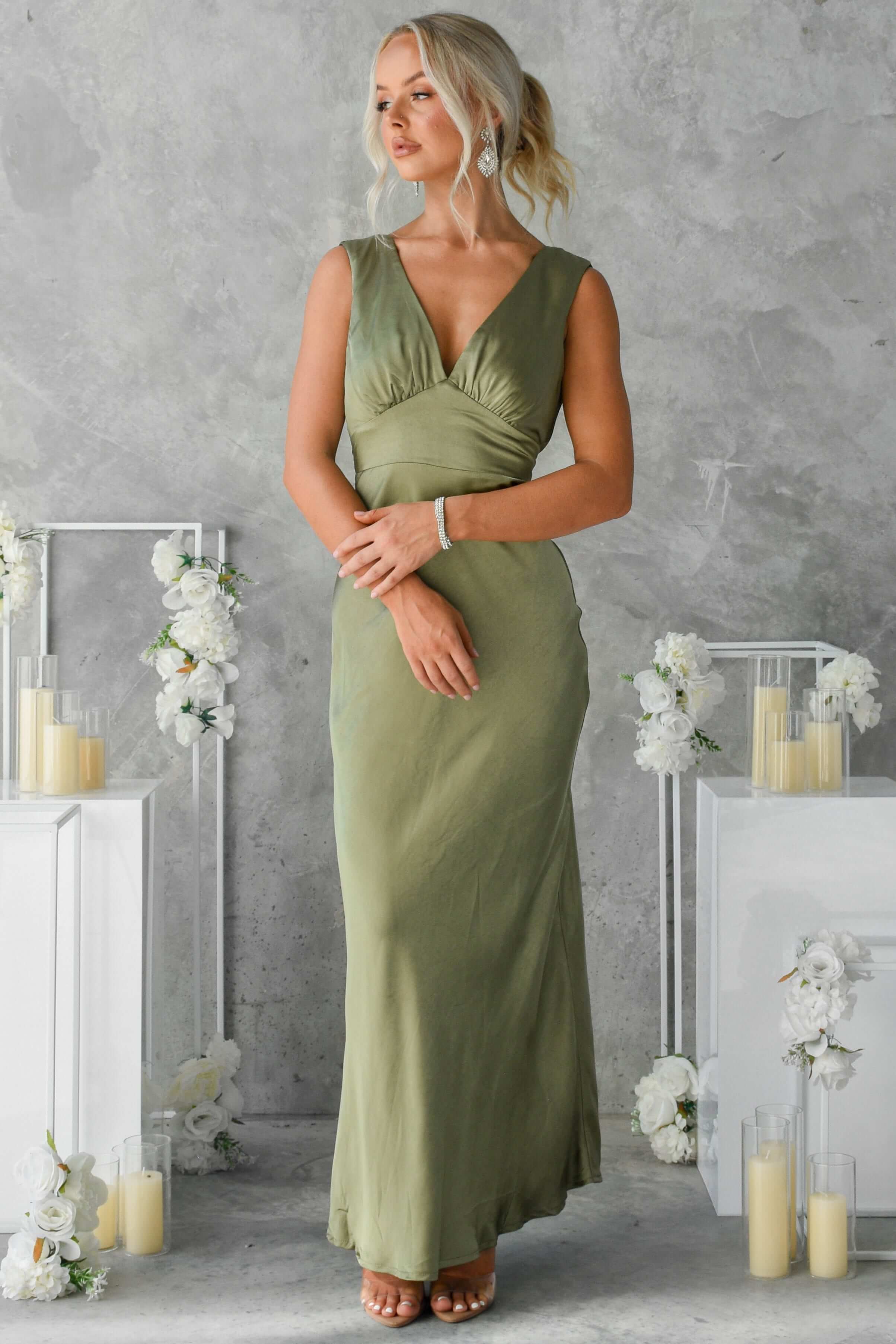 Alika Maxi Dress - Image 4