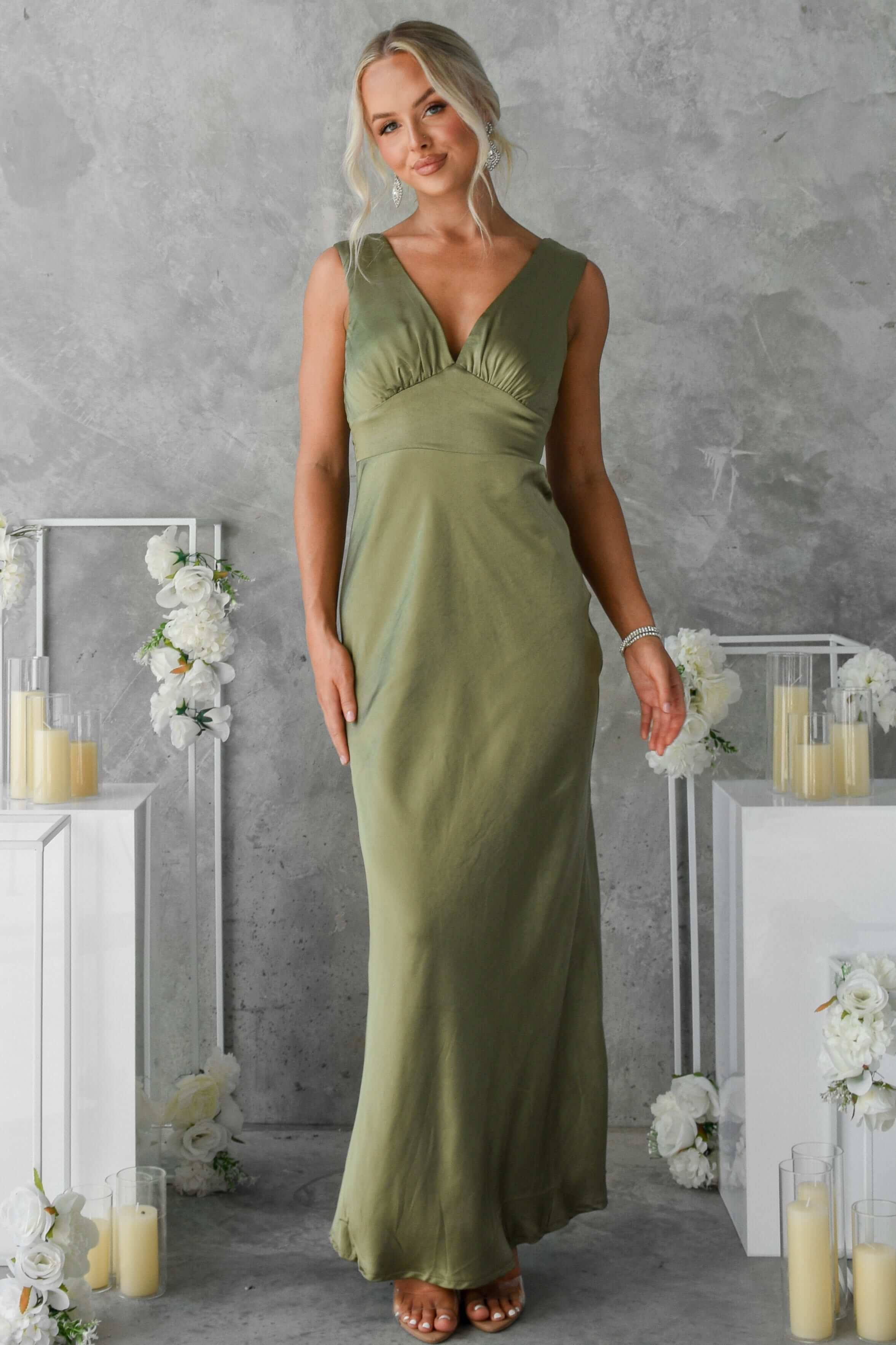 Alika Maxi Dress - Image 5