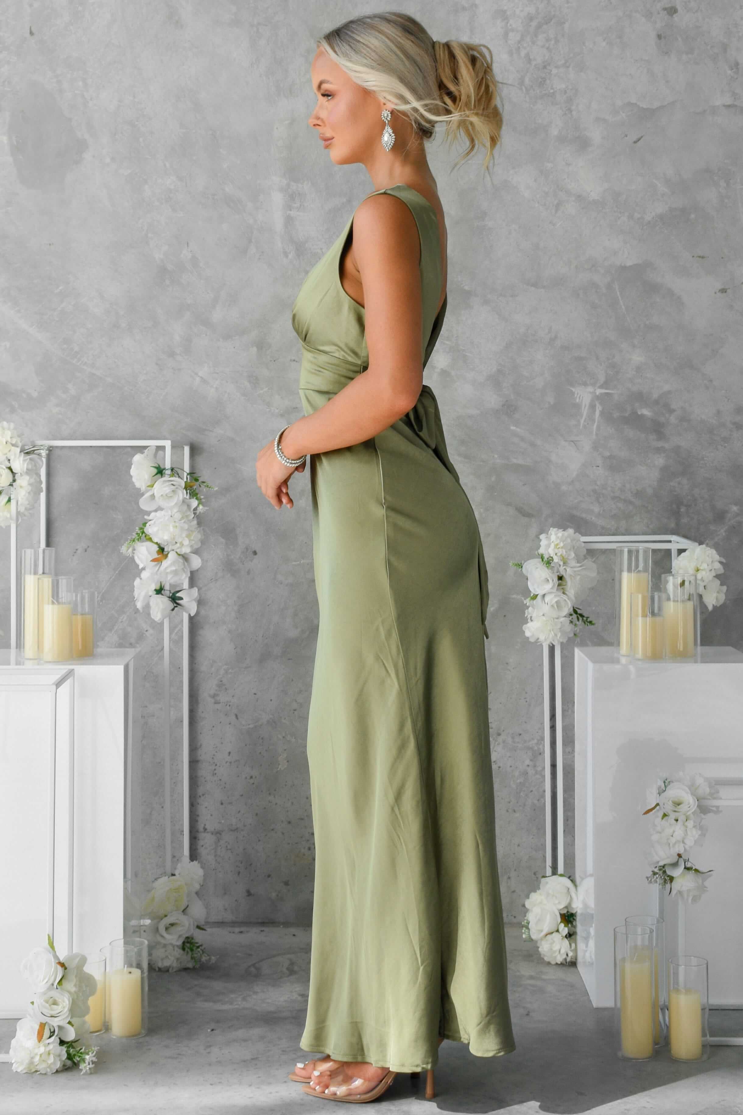 Alika Maxi Dress - Image 7