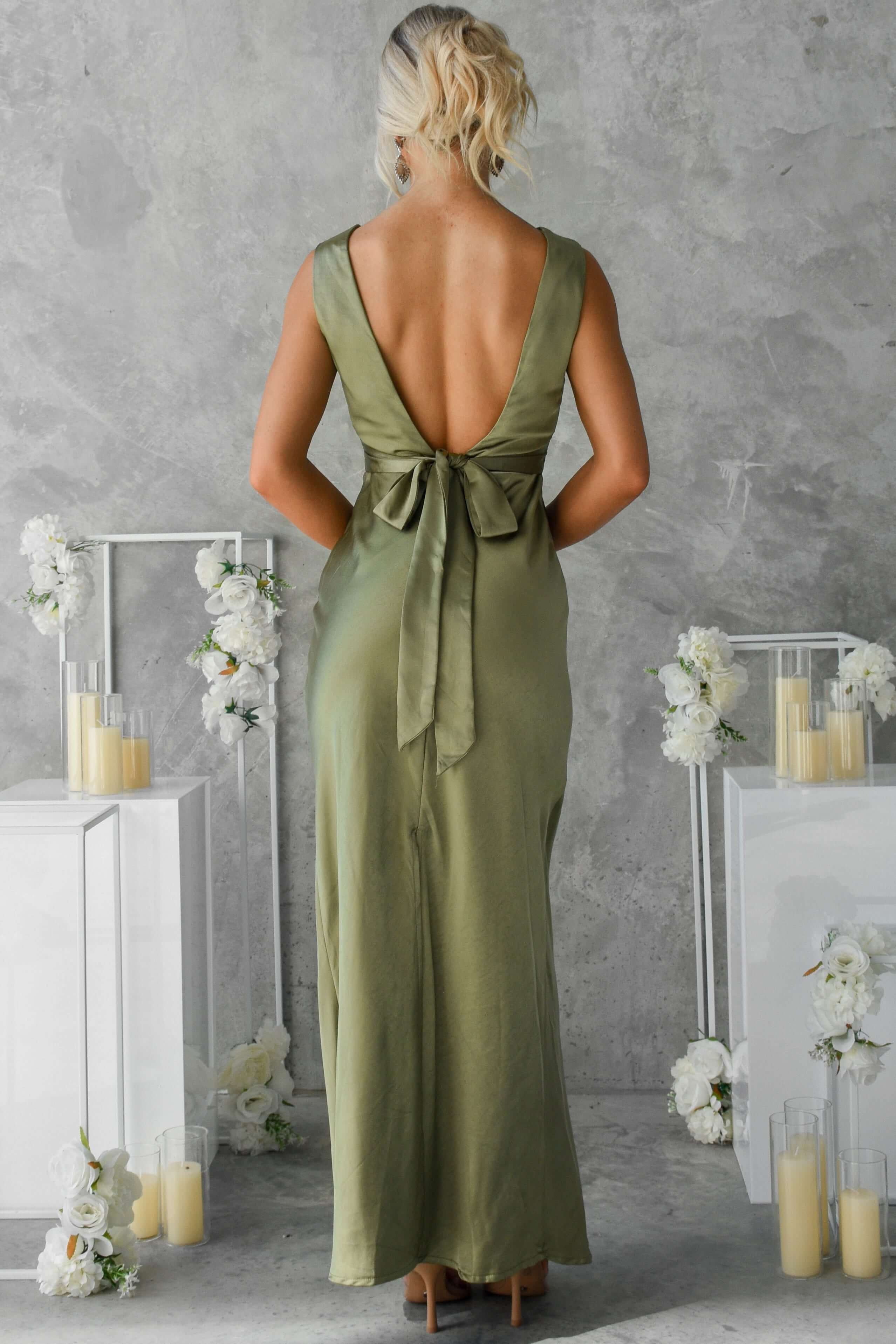 Alika Maxi Dress - Image 8