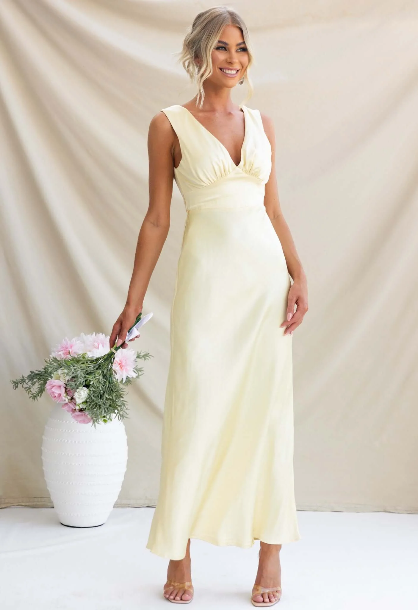 Alika Maxi Dress - Image 2