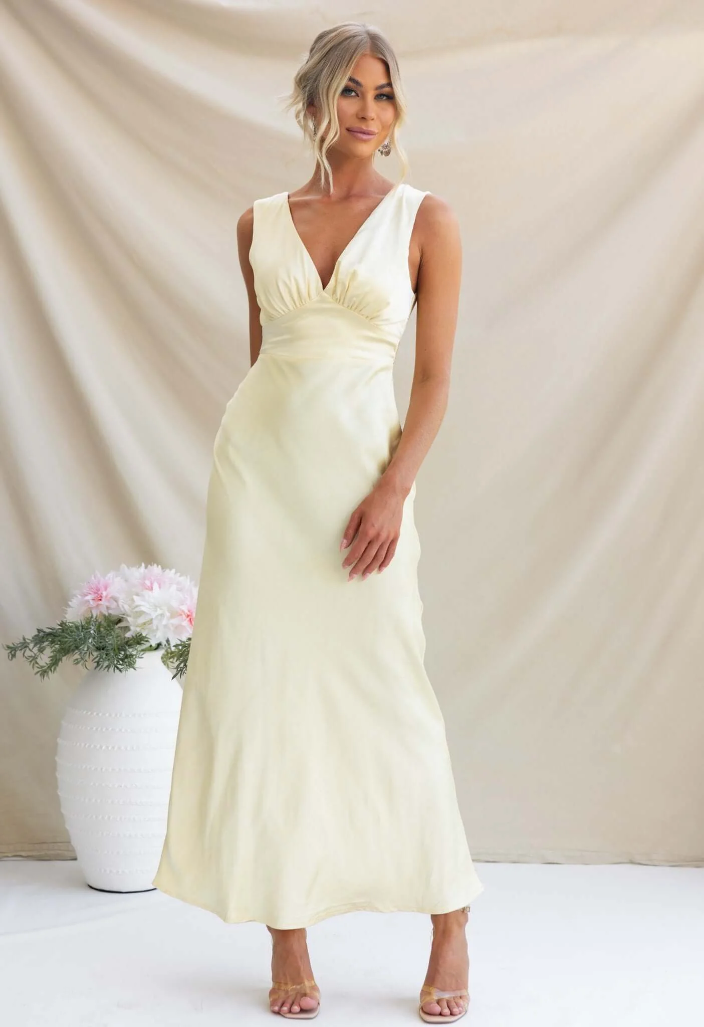 Alika Maxi Dress - Image 3