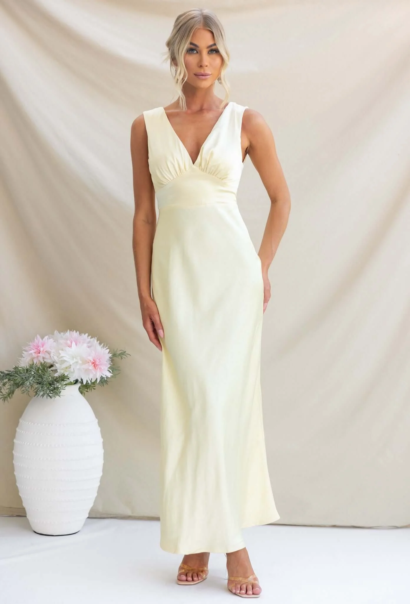 Alika Maxi Dress - Image 4