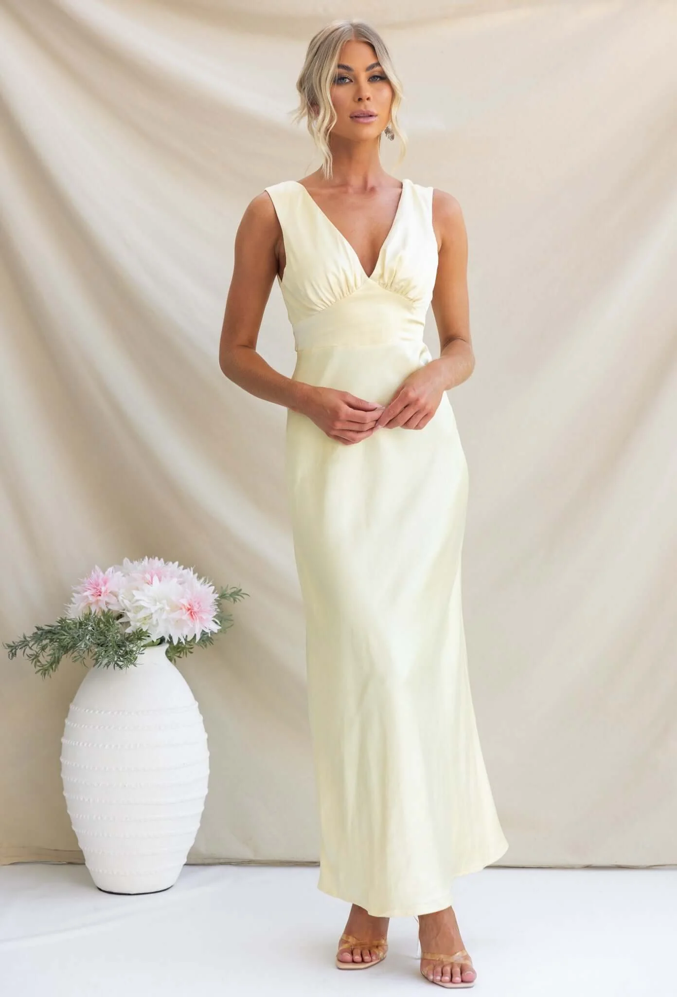 Alika Maxi Dress - Image 5