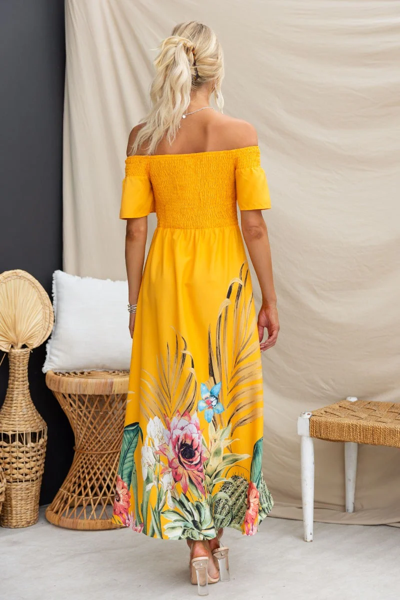 Alistair Maxi Dress - Image 5