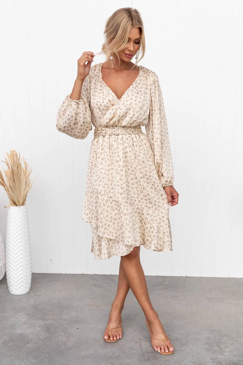 Aliza Midi Dress - Image 2