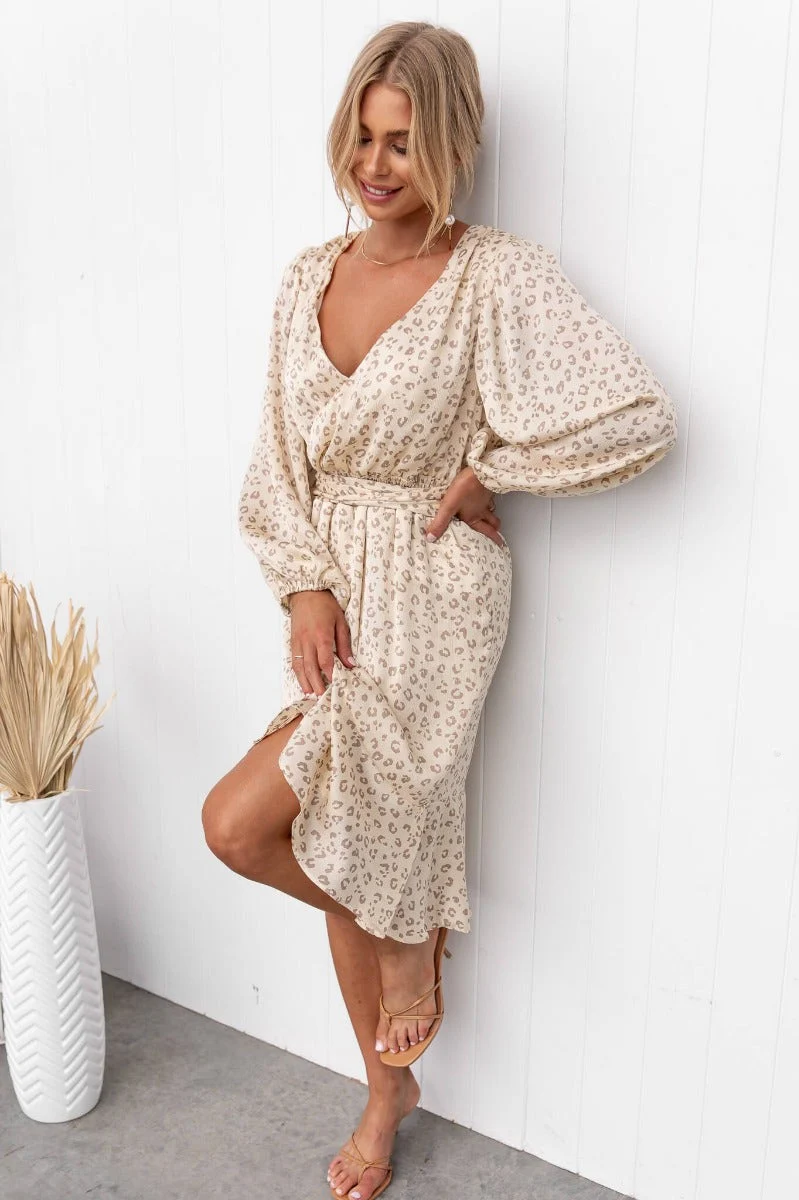 Aliza Midi Dress - Image 3